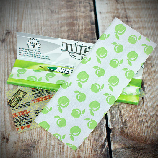 Juicy Jay's King Size Papers - Green Apple