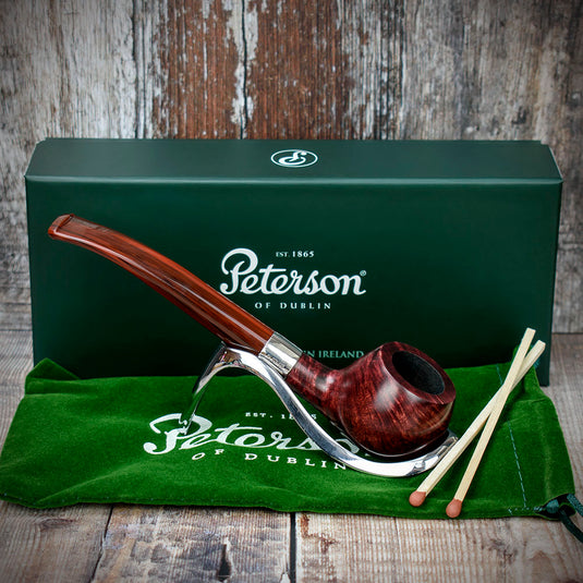 Harp Briar Pipe By Peterson Of Dublin - Shape No. 406