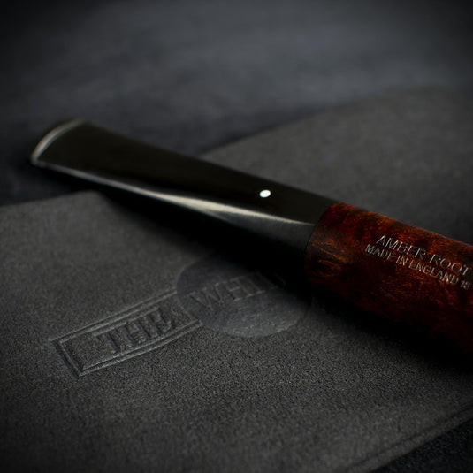 Alfred Dunhill White Spot | Amber Root Briar Pipe | 5103 S