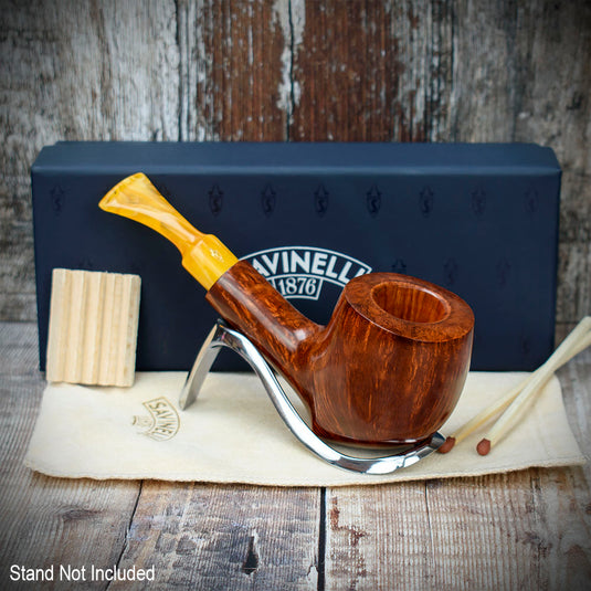 Savinelli | Artisan Smoking Pipe | Smooth 10