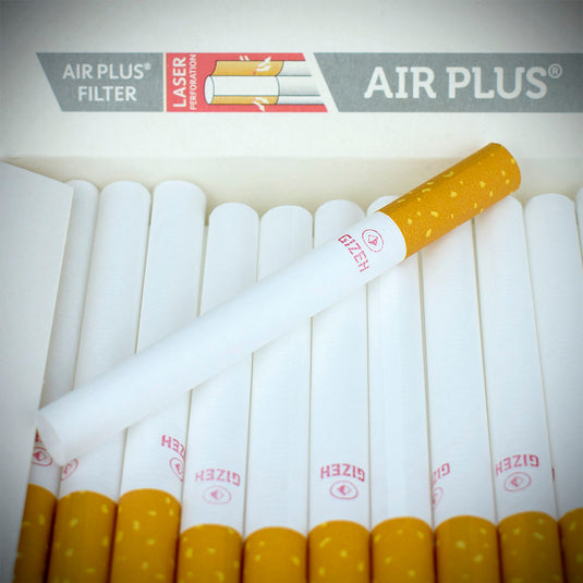 Gizeh | Air Plus Cigarette Tubes | 200 Pack