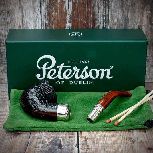 Peterson | Newgrange Spigot Briar Pipe | Shape 01