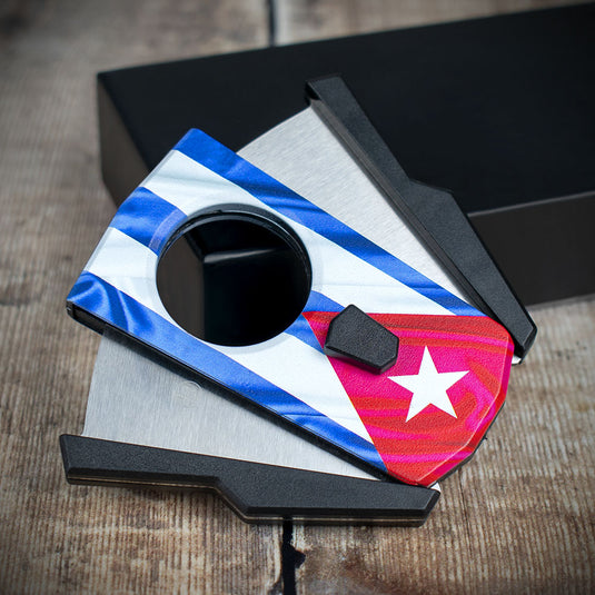 Cigar Cutter "Cuba" Twin Blade