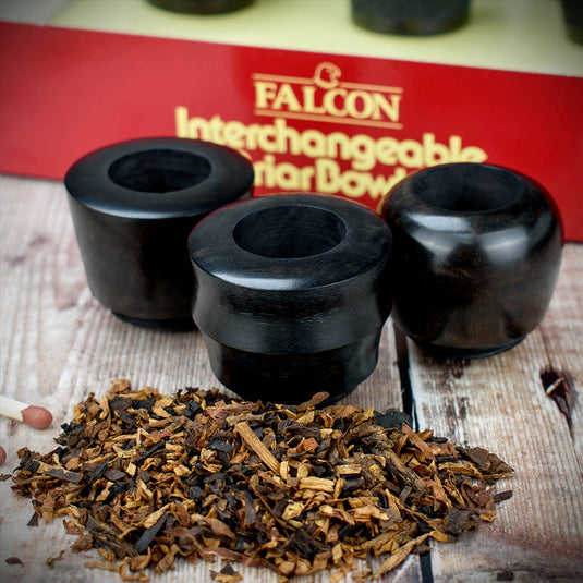 Falcon Pipe Bowls - 9 Box Set