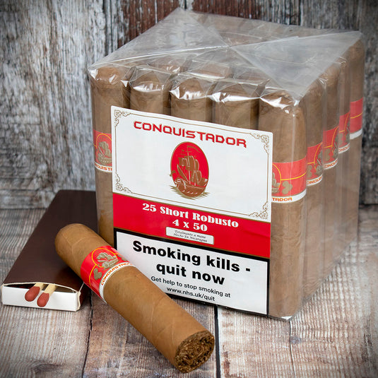 Conquistador Short Robusto Cigar