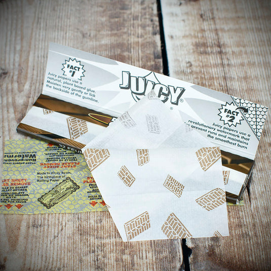 Juicy Jay's King Size Papers - Double Chocolate