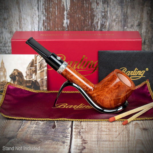 Barling Trafalgar The Very Finest Briar Pipe - Shape 1814