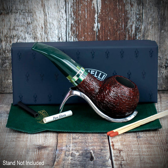 Savinelli Foresta Rusticated  - 320 6mm