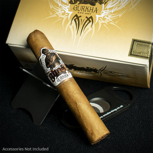 Gurkha Ghost Connecticut Shadow Robusto - Single