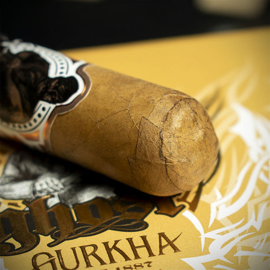 Gurkha Ghost Connecticut Shadow Robusto - Single