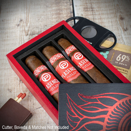 Plasencia Alma del Fuego Sampler - 3 Cigars