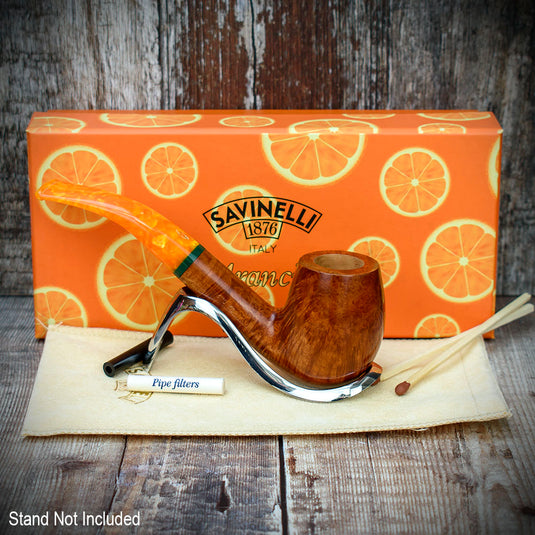 Savinelli Arancia Smooth Brown 670 - 6mm Pipe