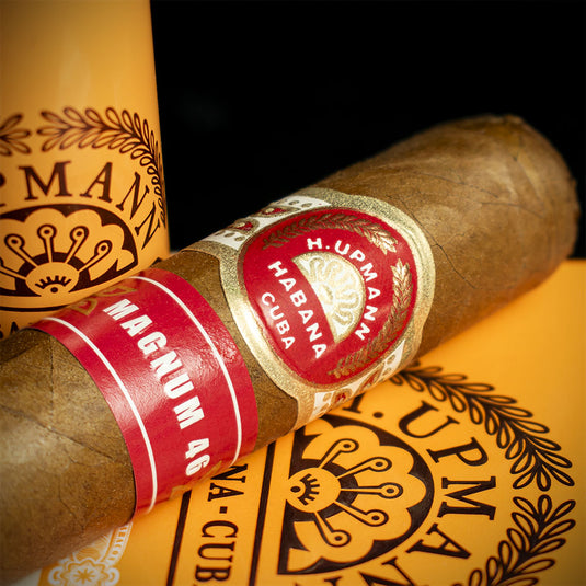 H. Upmann Magnum 46 Tubos Cuban Cigar - Single