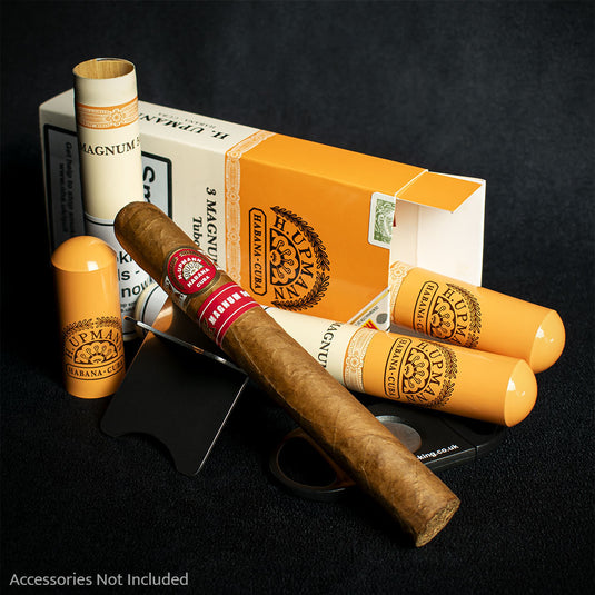 H. Upmann Magnum 54 Tubos Cuban Cigar - Single