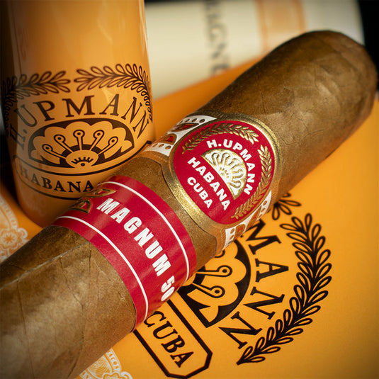 H. Upmann Magnum 50 Tubos Cuban Cigars - 3 Pack