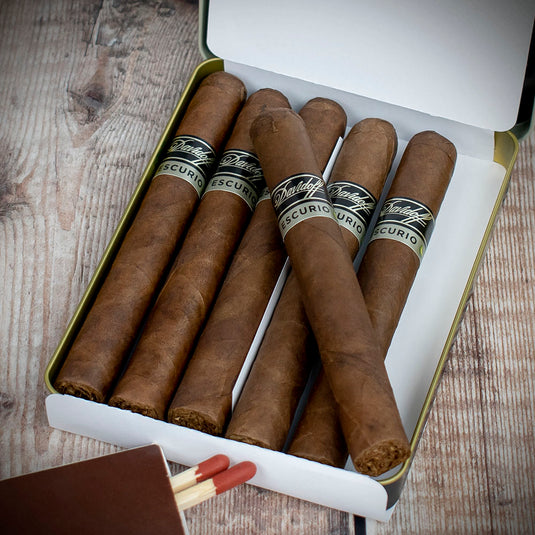 Davidoff Primeros Escurio - Pack of 6