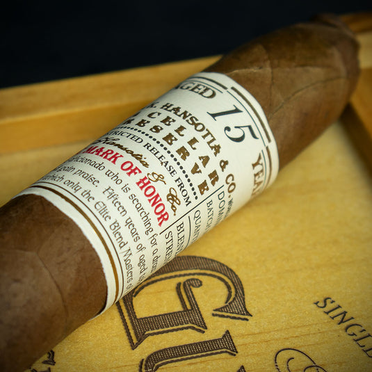 Gurkha Cellar Reserve 15-Year-Old Hedonism Grand Rothchild Cigar