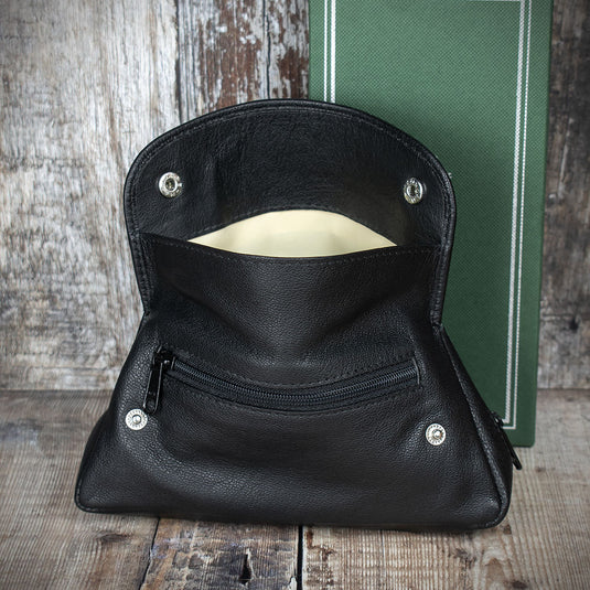 Peterson | One Pipe Combination Pouch - Press Stud | Black (POU-135)