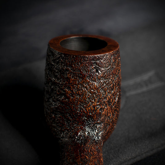 Alfred Dunhill | Cumberland 4109 White Spot Pipe