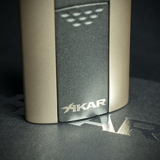 Xikar Flash - Single Jet Flame Lighter - Sandstone Tan (506TN)