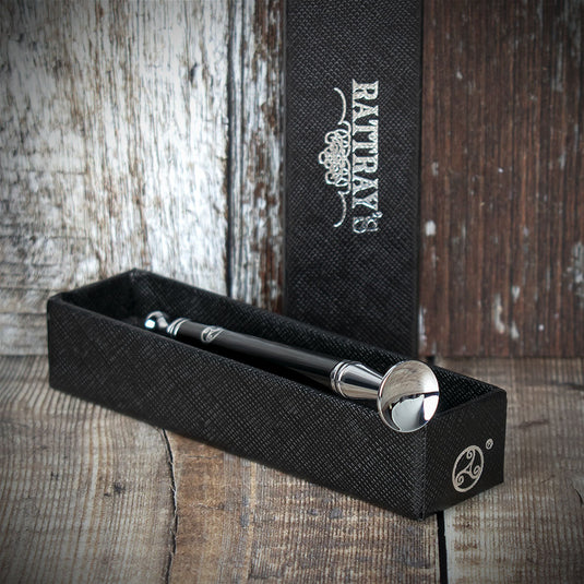 Rattray's Slimline Caber Pipe tamper - Rattray's Logo