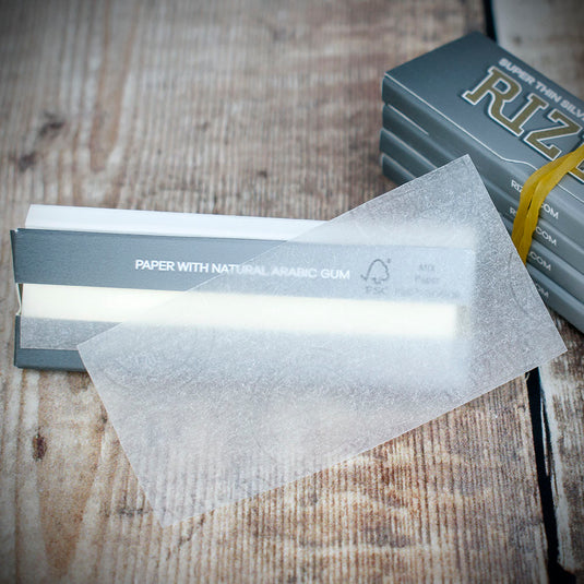 Rizla | Silver Regular Papers x 5