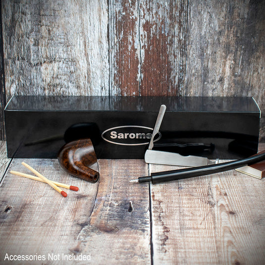 Sarome Churchwarden Briar Pipe - Shape 7341