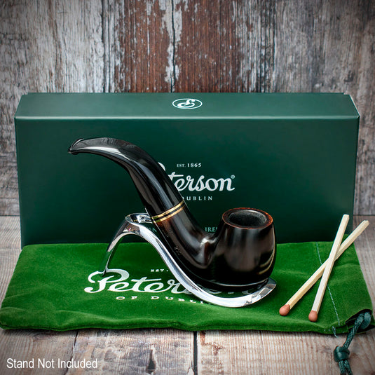 Tyrone Briar Pipe By Peterson of Dublin - Shape No. 230