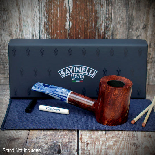 Savinelli Oceano Smooth Briar Pipe - Shape 311