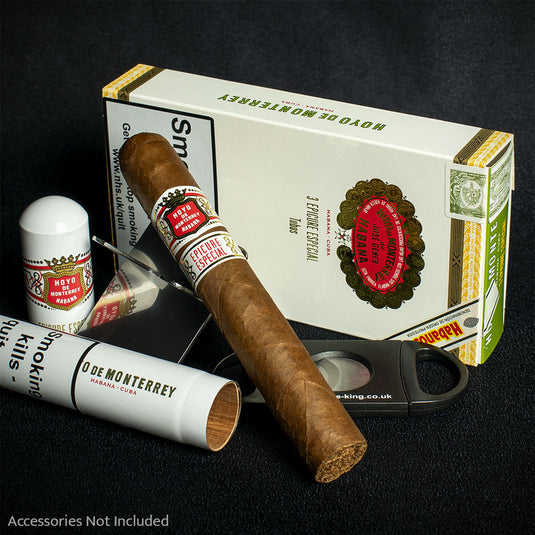 Hoyo de Monterrey Epicure Especial Tubos Cuban Cigar - Single