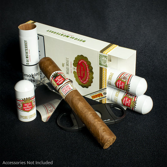 Hoyo de Monterrey Epicure Especial Tubos Cuban Cigar - Single