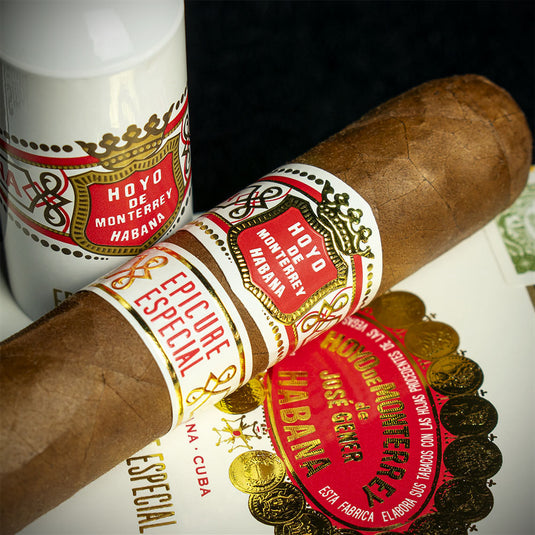 Hoyo de Monterrey Epicure Especial Tubos Cuban Cigar - Single