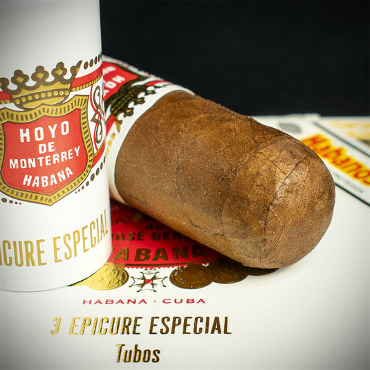 Hoyo de Monterrey Epicure Especial Tubos Cuban Cigar - Single