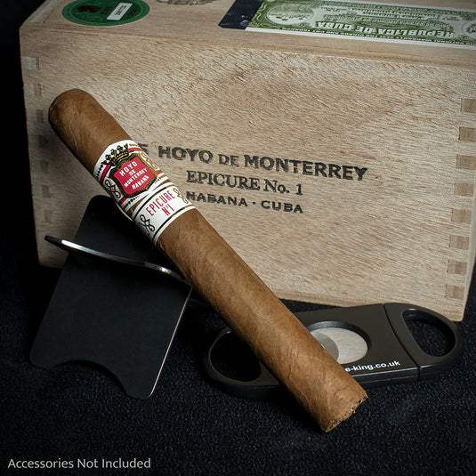 Hoyo de Monterrey Epicure No.1 Cuban Cigars - Box of 25