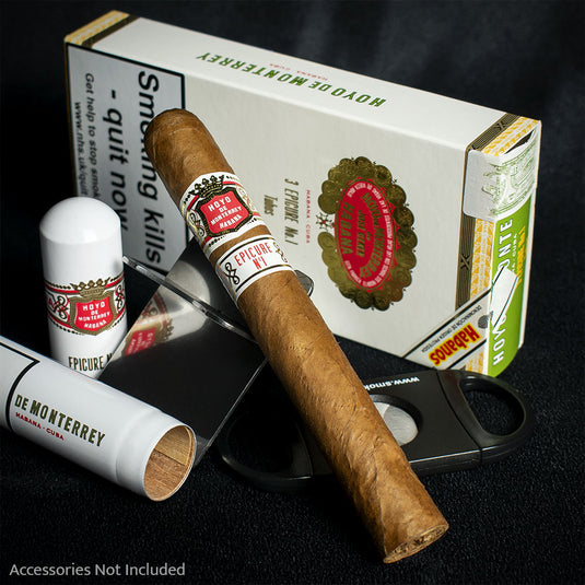 Hoyo de Monterrey Epicure No.1 Tubos Cuban Cigar - Single