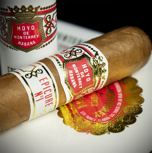 Hoyo de Monterrey Epicure No.1 Tubos Cuban Cigar - Single