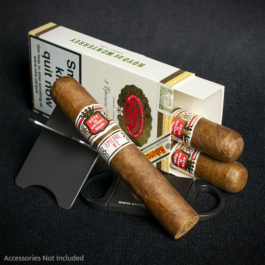 Pack of 3 - Hoyo De Monterrey Epicure No.2 Cuban Cigars