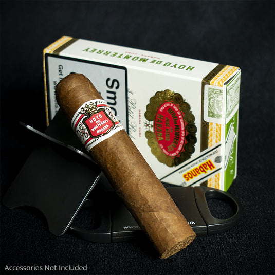 Hoyo de Monterrey Petit Robusto Cuban Cigars - 3 Pack