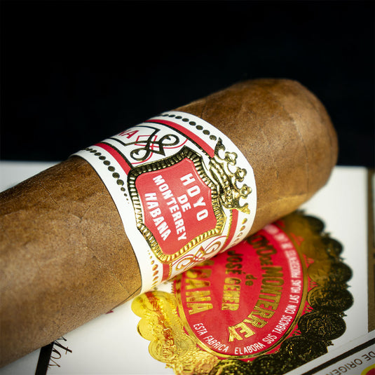 Hoyo de Monterrey Petit Robusto Cuban Cigars - 3 Pack