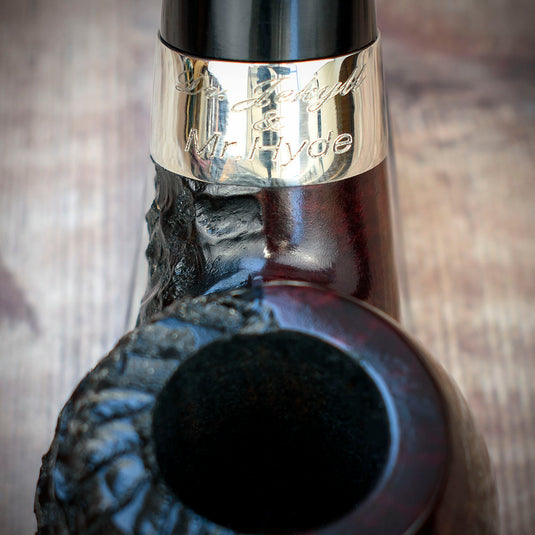 Jeckyll & Hyde Briar Pipe by Peterson of Dublin - Shape 03