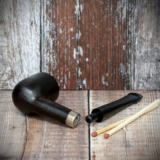 Smoke-King Beechwood Pipe Straight Smooth