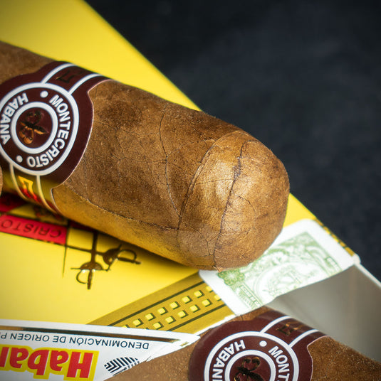 Montecristo Edmundo  - Pack Of 3 Cuban Cigars