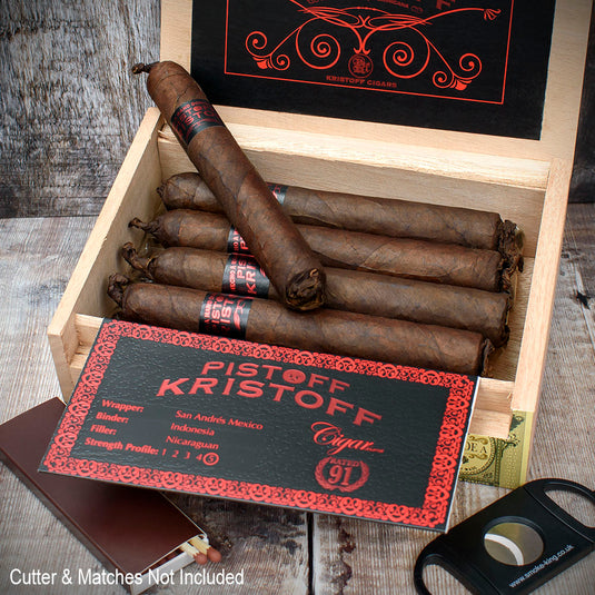 Kristoff Pistoff 660 Toro Cigar – Single