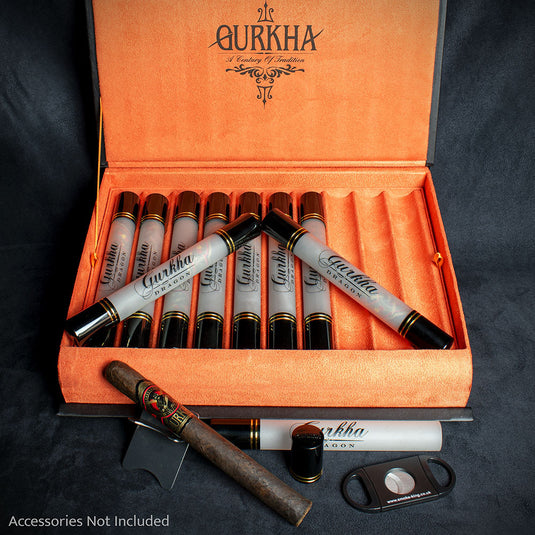 Gurkha Black Dragon (Special Edition) Tubos Cigar