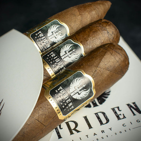  3 Cigar Sampler - Trident Military Cigars