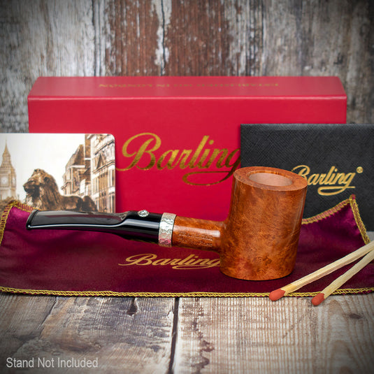 Barling Trafalgar The Very Finest Briar Pipe - Shape 1820