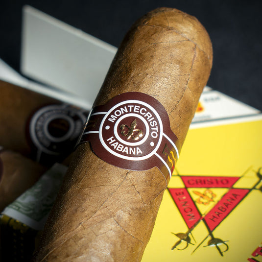 Montecristo Edmundo  - Pack Of 3 Cuban Cigars