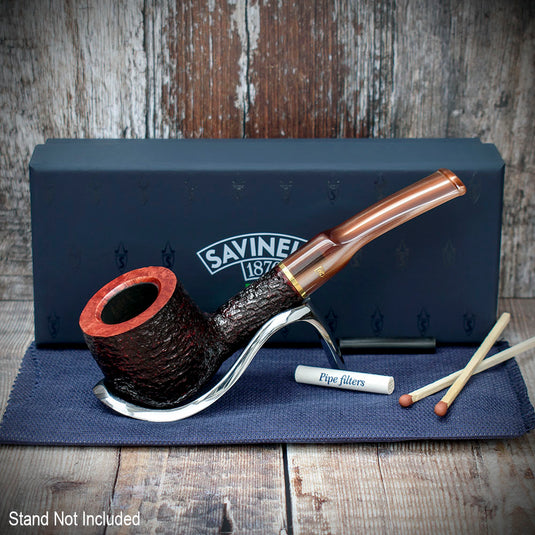 Savinelli Roma Lucite Briar Pipe - Shape No.122