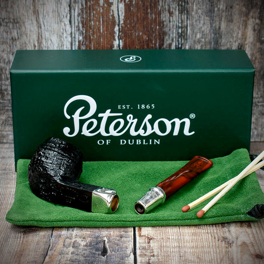 Peterson | Newgrange Spigot Briar Pipe | 150