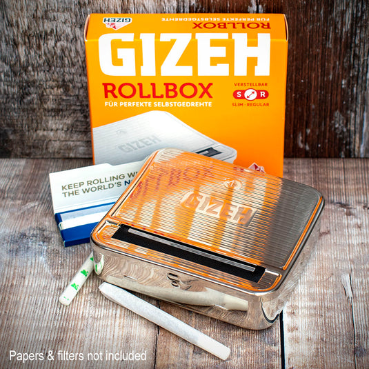 Gizeh Rollbox Automatic Rolling Machine 